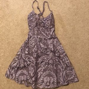 Adjustable Formal Skater Dress